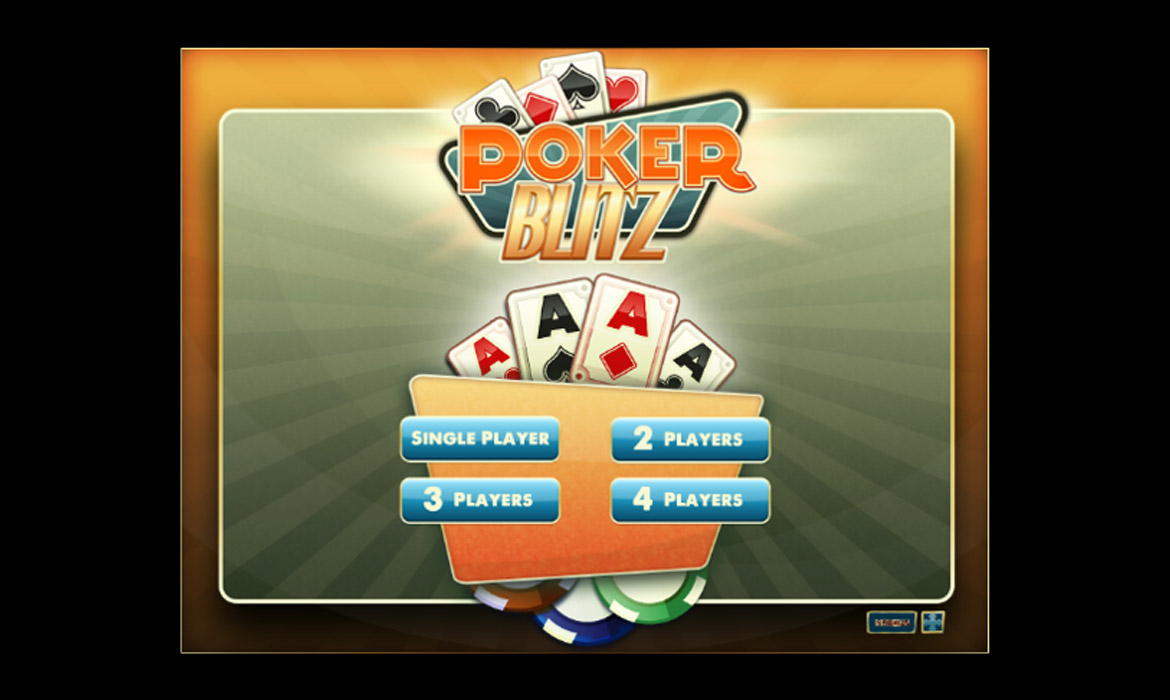 Poker Blitz - HTML5 Multiplayer game